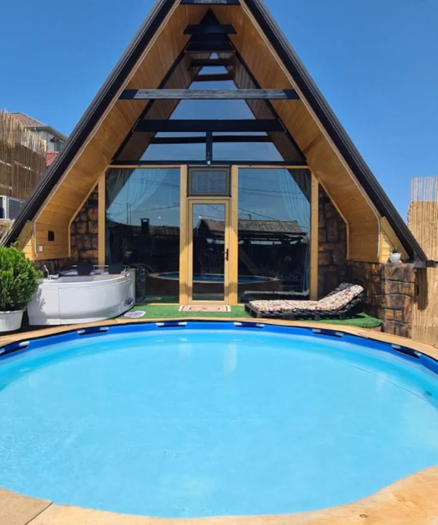 Bakugardenaframe Villa Chalet