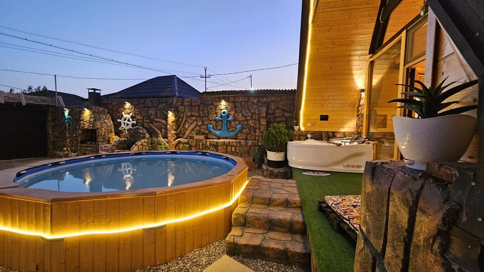 Bakugardenaframe Villa 0*, Baku