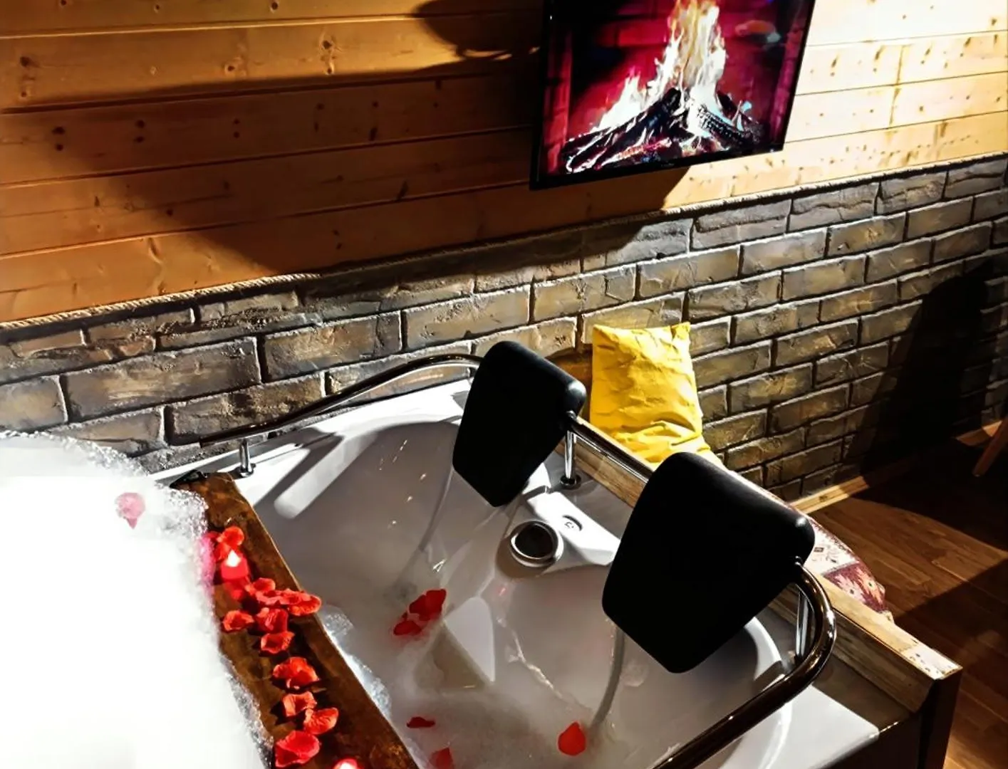 Chalet Bakugardenaframe Villa