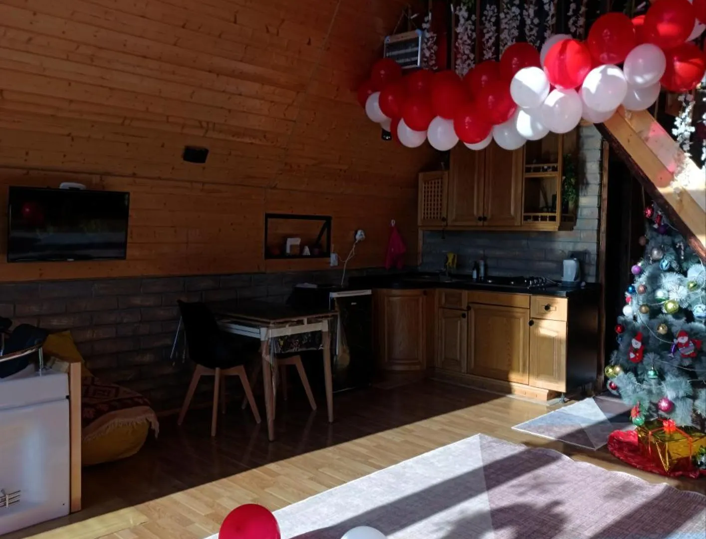 Chalet Bakugardenaframe Villa