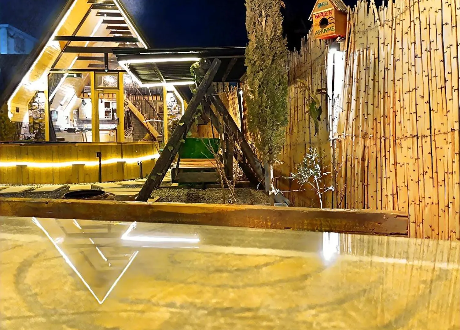 Chalet Bakugardenaframe Villa
